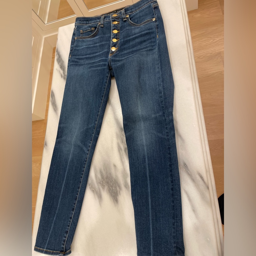 Veronica Beard Debbie Skinny Jeans Size 27
